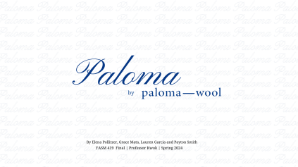 Paloma by Paloma Wool