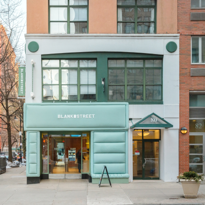 Arsenal New York x Blank Street Coffee