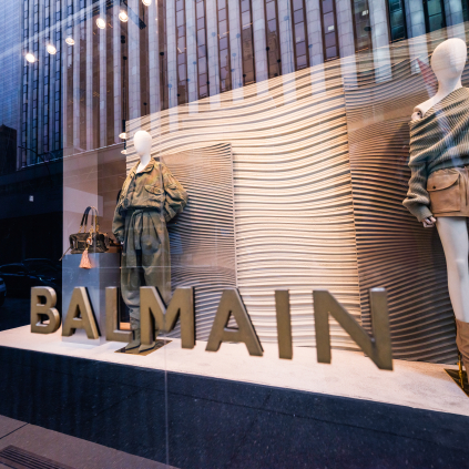 Arsenal New York x Balmain Spring 2026 Windows