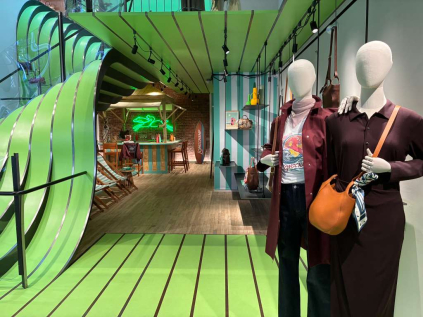Longchamp | Experiential Retail Installation by Vista Visual Group