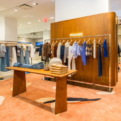 Arsenal New York x Frame at Bloomingdale’s 59th Street