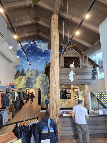 Cotopaxi – Interior