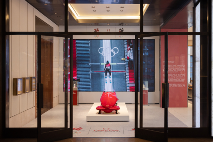 Omega - Olympics Activation - Hudson Yards