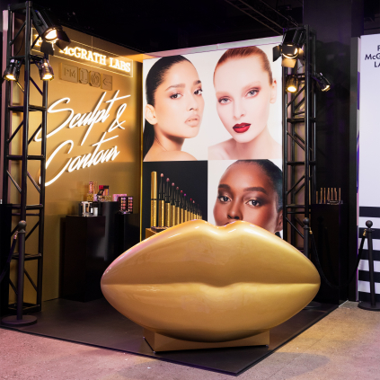 Pat McGrath Labs – Trade Show/Showroom