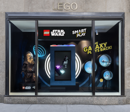 LEGO – Window Display