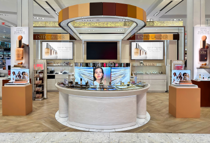 Estee Lauder – Interior
