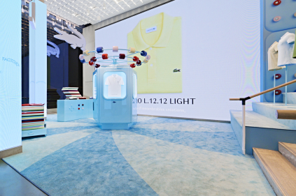 LACOSTE – Window Display