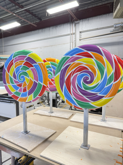 Candy shop – Window Display