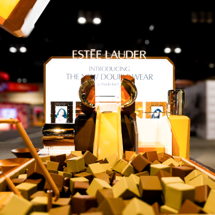 Estee Lauder – Trade Show/Showroom