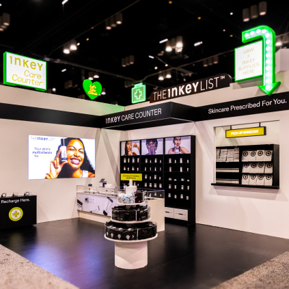 The INKEY List – Trade Show/Showroom