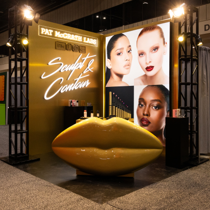 Pat McGrath Labs – Trade Show/Showroom