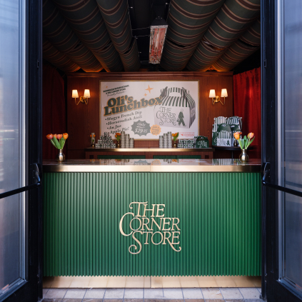 Arsenal New York x The Corner Store – Window Display