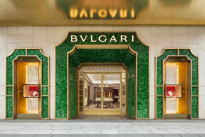 Bulgari – Window Display