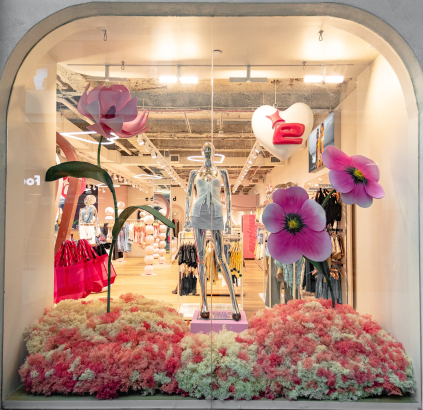 Edikted – Window Display